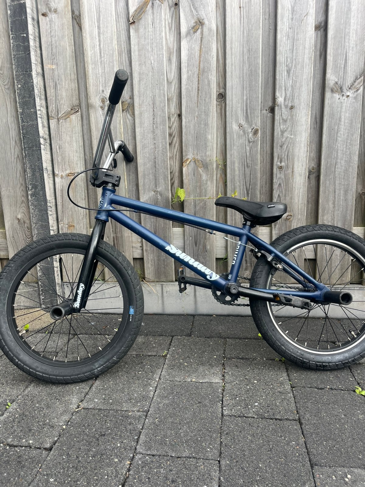 Bmx Sunday 18”, Fietsen en Brommers, Fietsen | Crossfietsen en BMX, Ophalen of Verzenden, Aluminium, 16 tot 20 inch