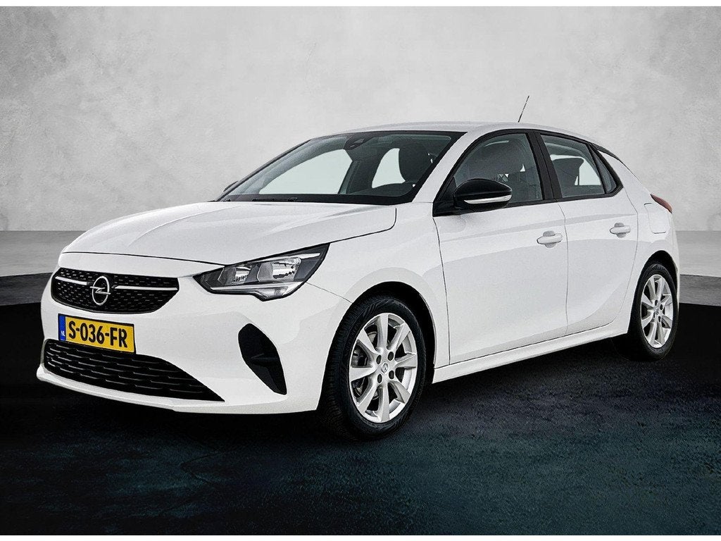 Opel Corsa 1.2 100pk Level 2 | Apple Carplay/Android Auto |, Auto's, Opel, Bedrijf, Te koop, Corsa, ABS, Airbags, Airconditioning
