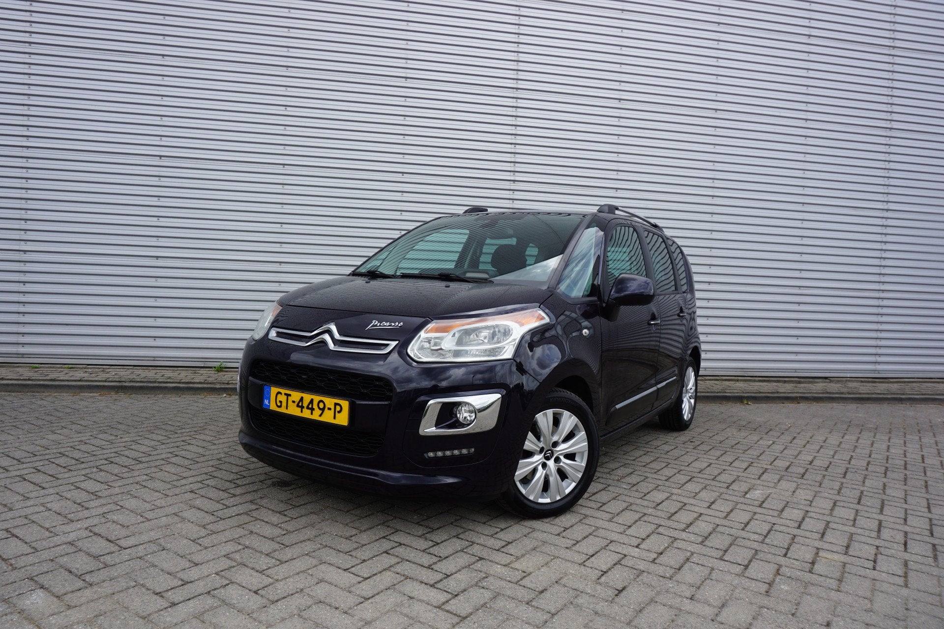 Citroën C3 Picasso 1.2 PureTech Exclusive Airco / Navi / Cr, Voorwielaandrijving, Stof, Gebruikt, Euro 6