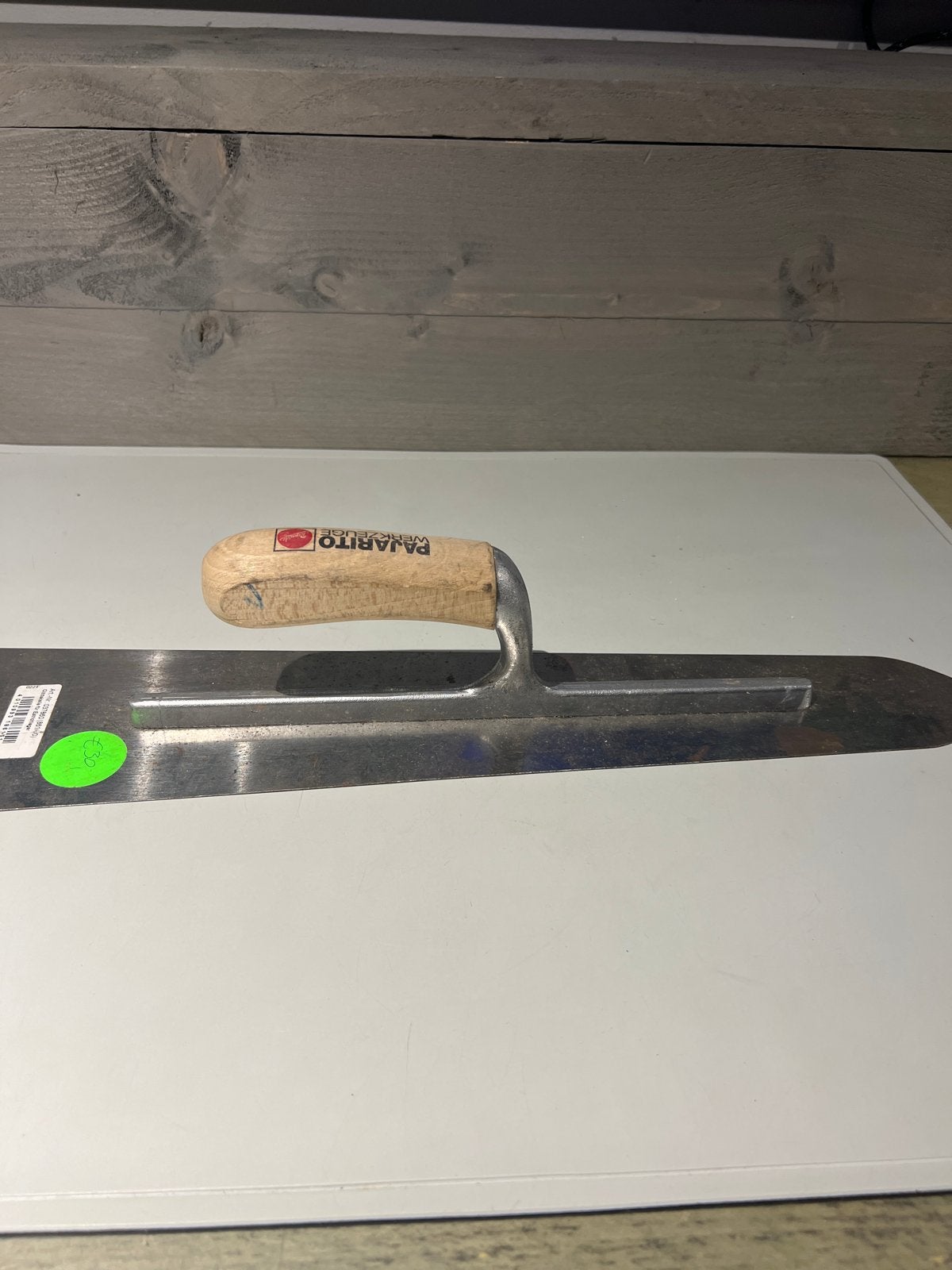 Panarito Verreiker Troffel - Zo goed als nieuw, N, N, Nieuw, Ophalen of Verzenden
