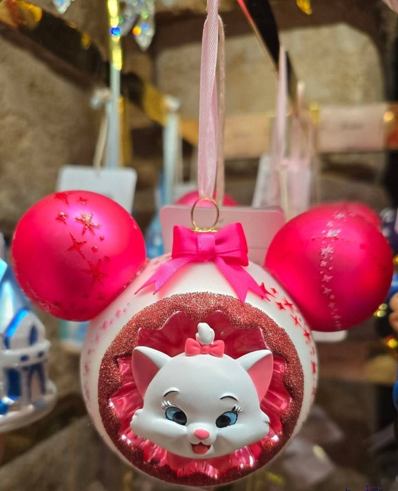 Disney Marie the Aristocats Arribas ornament, Verzamelen, Disney, Ophalen of Verzenden, Overige figuren, Nieuw, Beeldje of Figuurtje