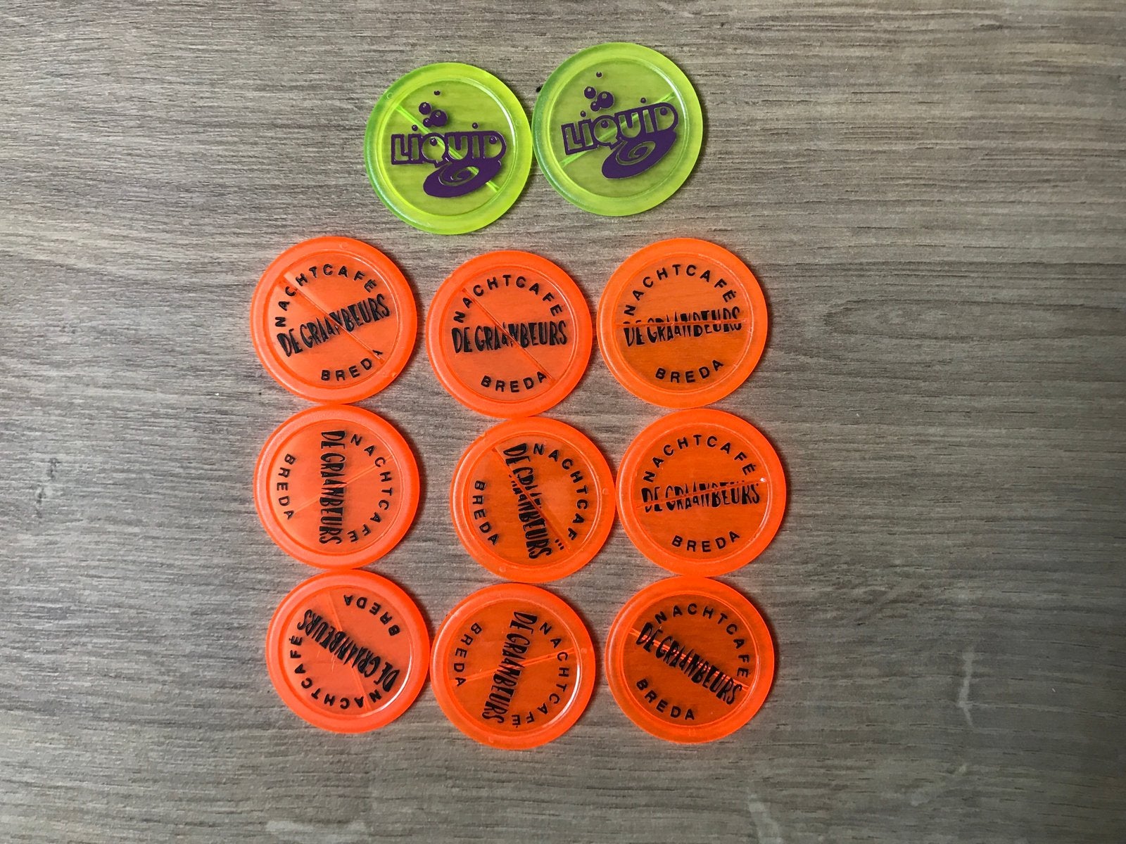 Drankmunten Breda Graanbeurs Liquid consumptiemunten, Ophalen of Verzenden, Zo goed als nieuw