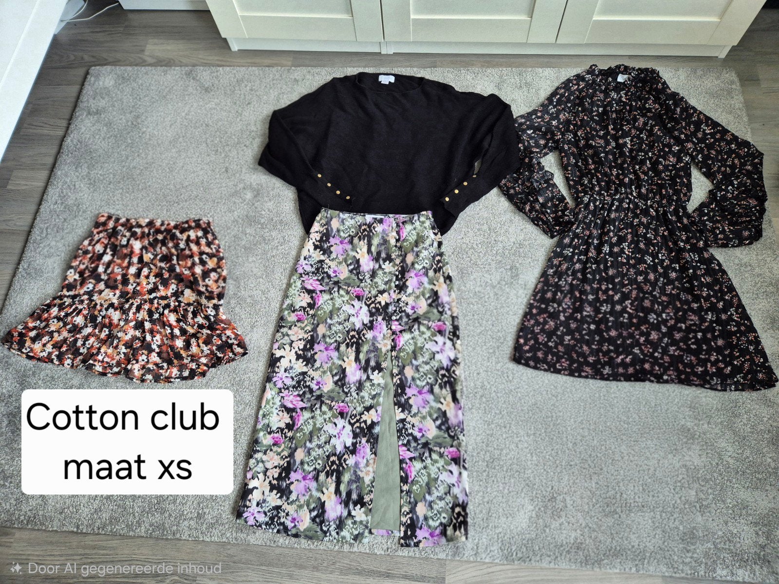 Cotton club pakketje maat xs, Kleding | Dames, Ophalen of Verzenden, Zo goed als nieuw, Maat 34 (XS) of kleiner
