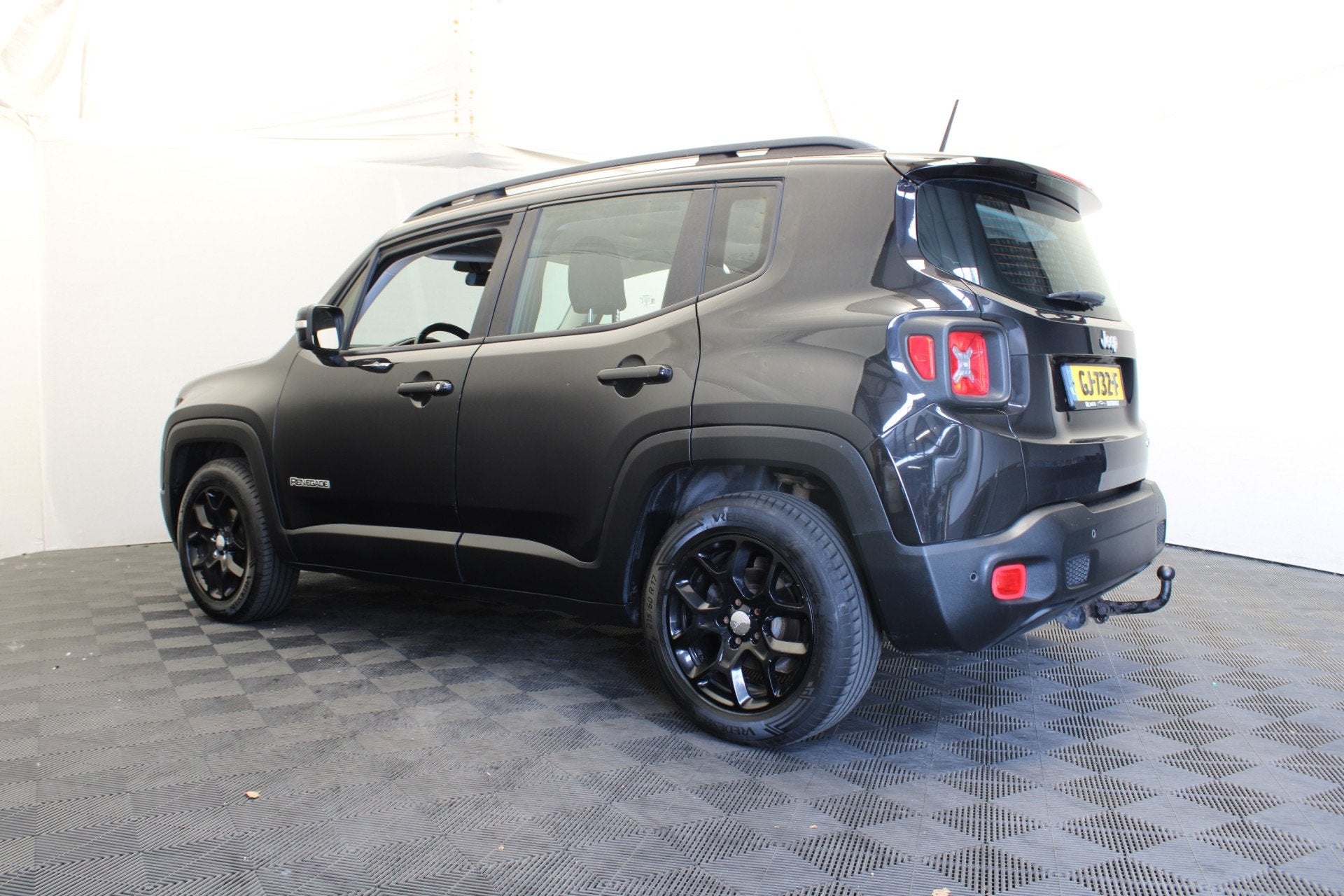 Jeep Renegade 1.4 MultiAir Longitude (bj 2015), Auto's, Jeep, Voorwielaandrijving, Stof, Gebruikt, 4 cilinders