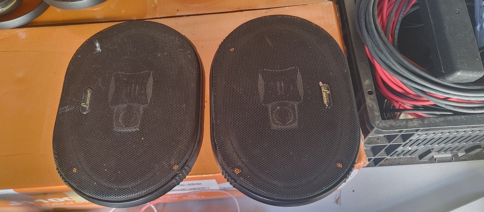 Tekoop Lanzar vibe vb693 6x9 speakers, Auto diversen, Ophalen of Verzenden