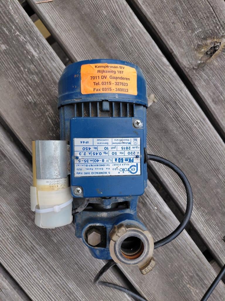 Grondwaterpomp - PKm 60 A - 220V, Tuin en Terras, Waterpompen, Ophalen