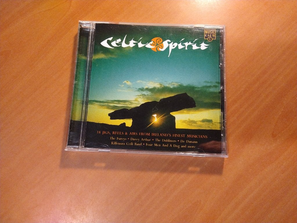 CD Celtic Spirit, Ophalen of Verzenden, Zo goed als nieuw