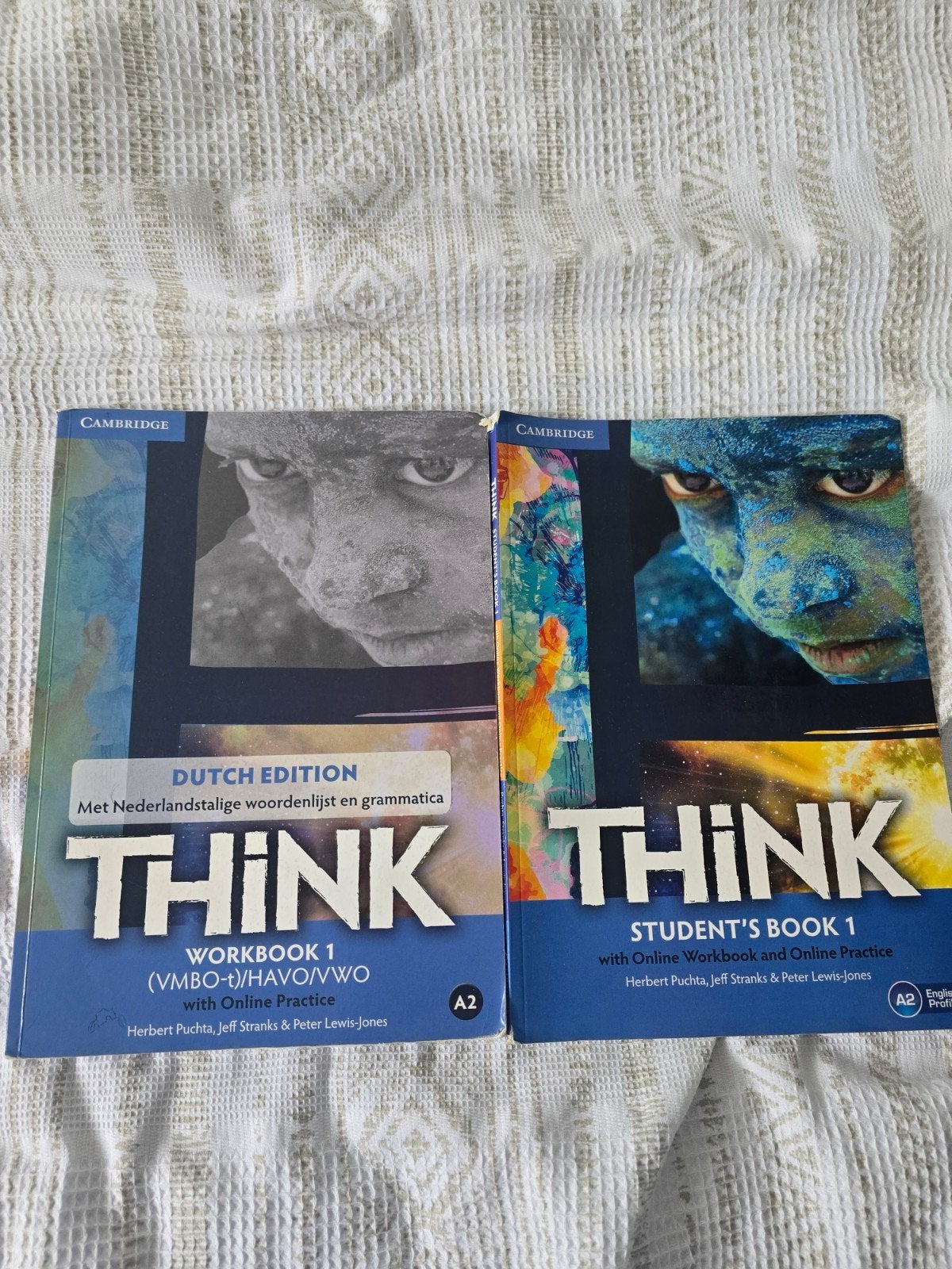 THINK Engels A2 – Student’s Book + Workbook 1 – HAVO/VWO, Boeken, Ophalen of Verzenden, Zo goed als nieuw, HAVO, Engels