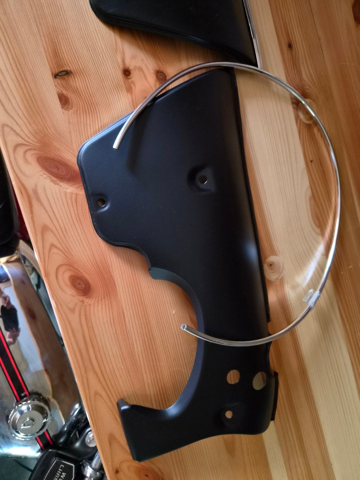 motorschermen brede tap kreidler, Ophalen of Verzenden, Nieuw