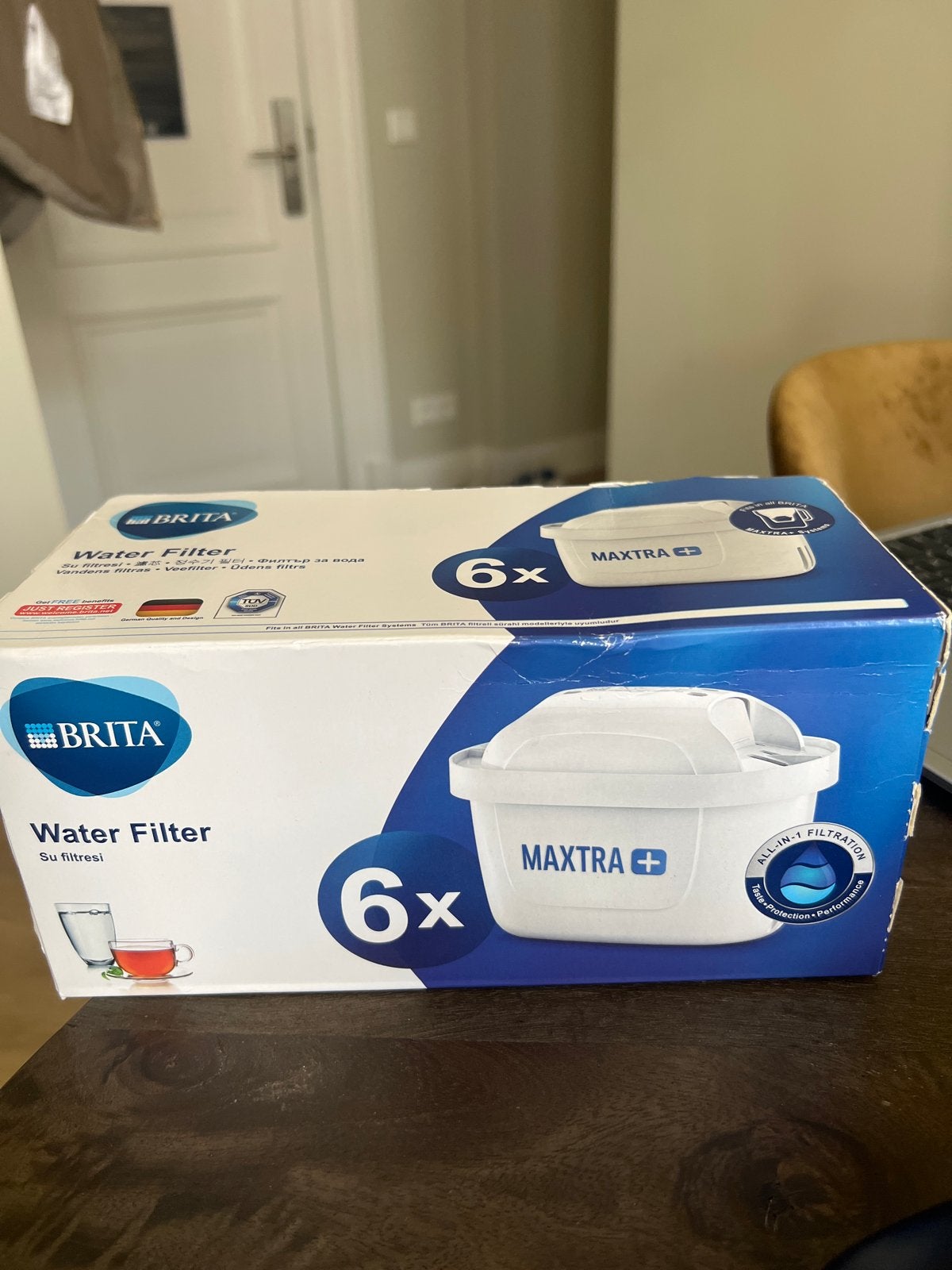Brita Maxtra+ Waterfilter - 6 stuks - Nieuw in verpakking, Ophalen, Nieuw