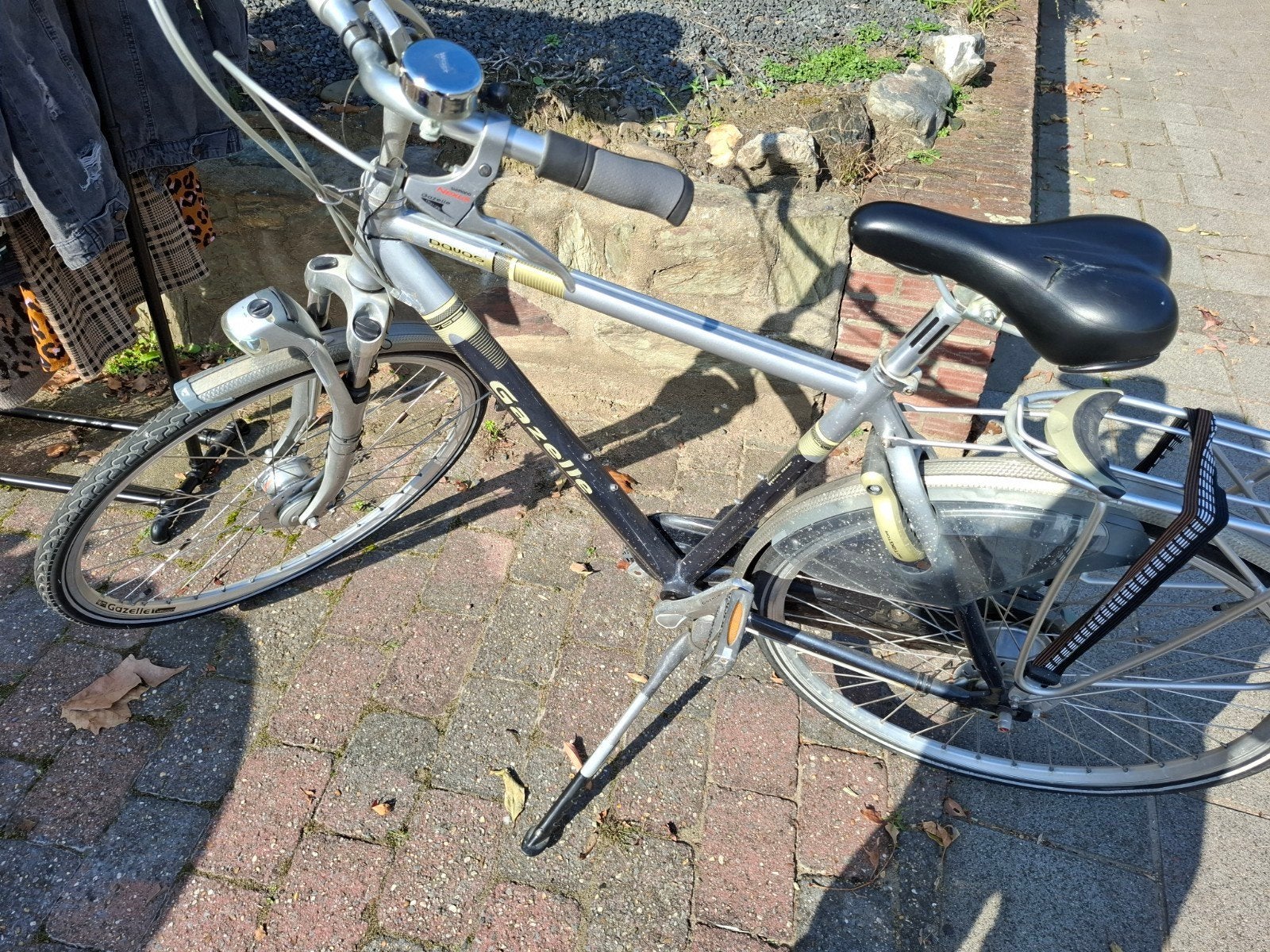 Gazelle herenfiets- Gebruikte staat, Fietsen en Brommers, Ophalen, Terugtraprem, Versnellingen, Gazelle