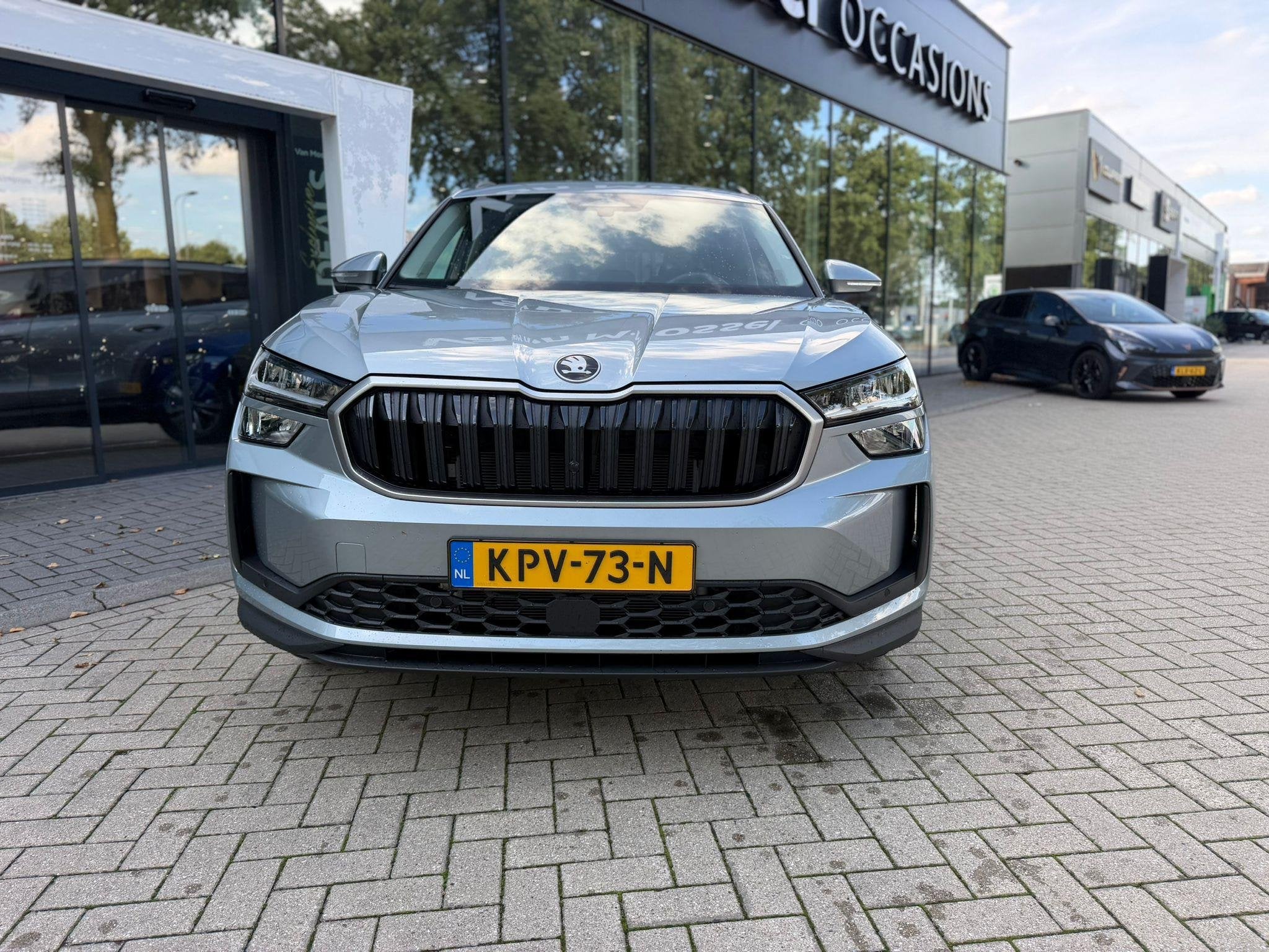 Skoda Kodiaq 1.5 TSI PHEV Edition 204 PK | Navigatie | Apple, Auto's, 12 maanden, Stof, Euro 6, 4 cilinders