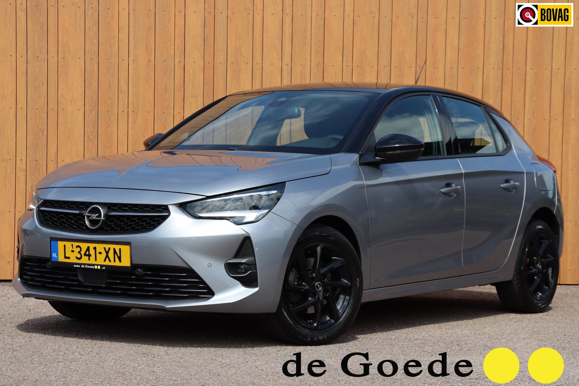 Opel Corsa 1.2 Turbo GS Line orgNL camera carplay, Auto's, Voorwielaandrijving, 12 maanden, 101 pk, Gebruikt