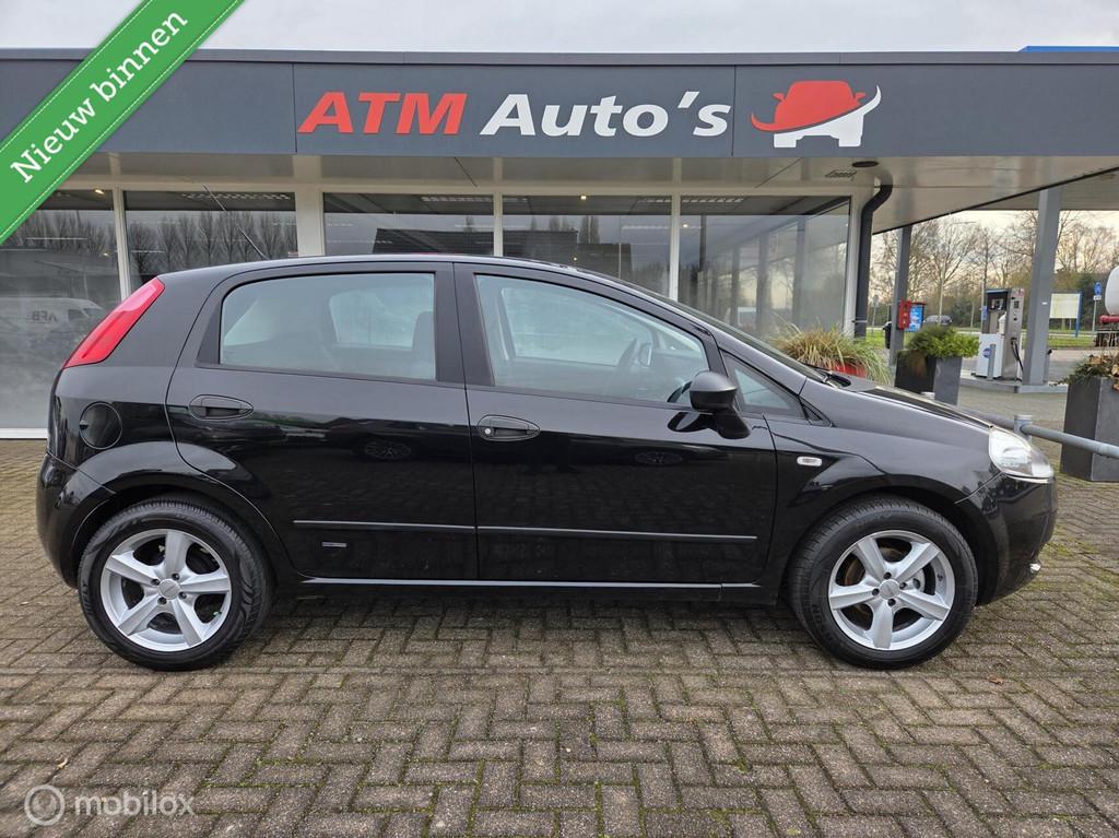 Fiat Punto 1.2 Classic Edizione Cool APk 01-2027, Auto's, 1005 kg, 1242 cc, 4 cilinders, 400 kg