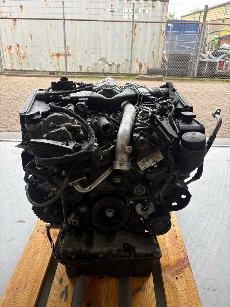 Mercedes Motor Compleet 642.950, Auto-onderdelen, Motor en Toebehoren, Ophalen, Gebruikt, Mercedes-Benz