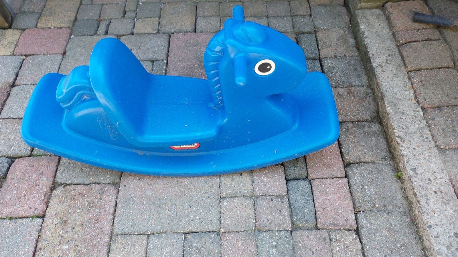 Wippaard little tikes, Ophalen, Gebruikt