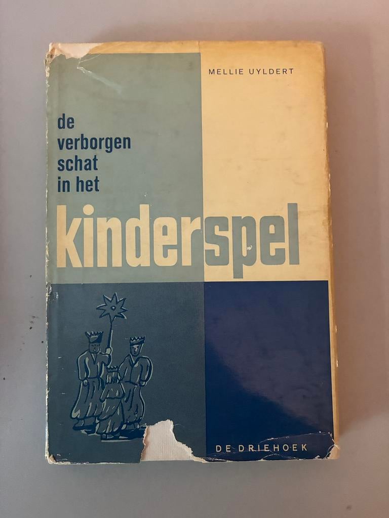 Mellie Uyldert - De verborgen schat in het kinderspel, Boeken, Ophalen of Verzenden, Zo goed als nieuw, Spiritualiteit algemeen