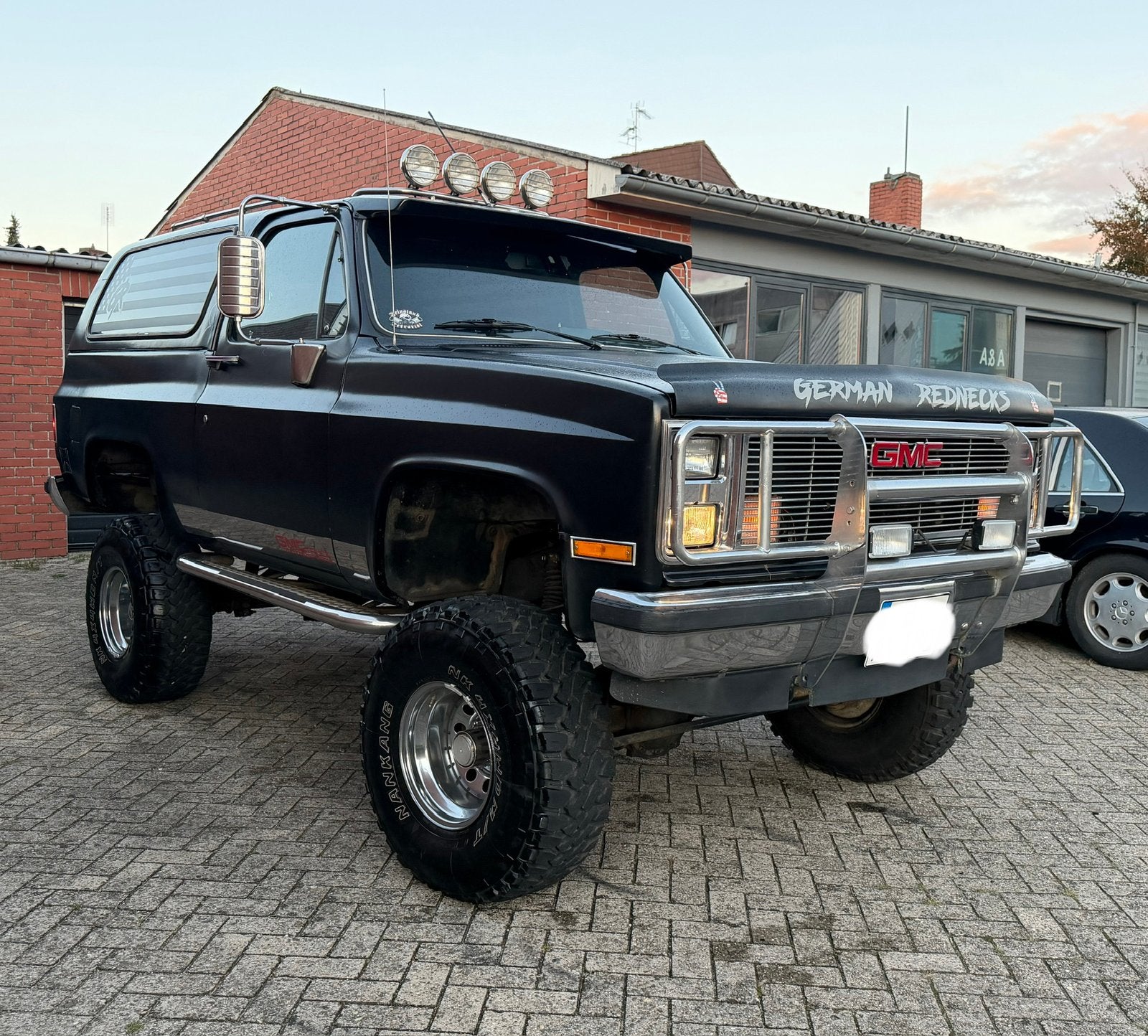 GMC Jimmy Blazer K5 6.2 Detroit Monster Truck Oldtimer 4x4, foto 7