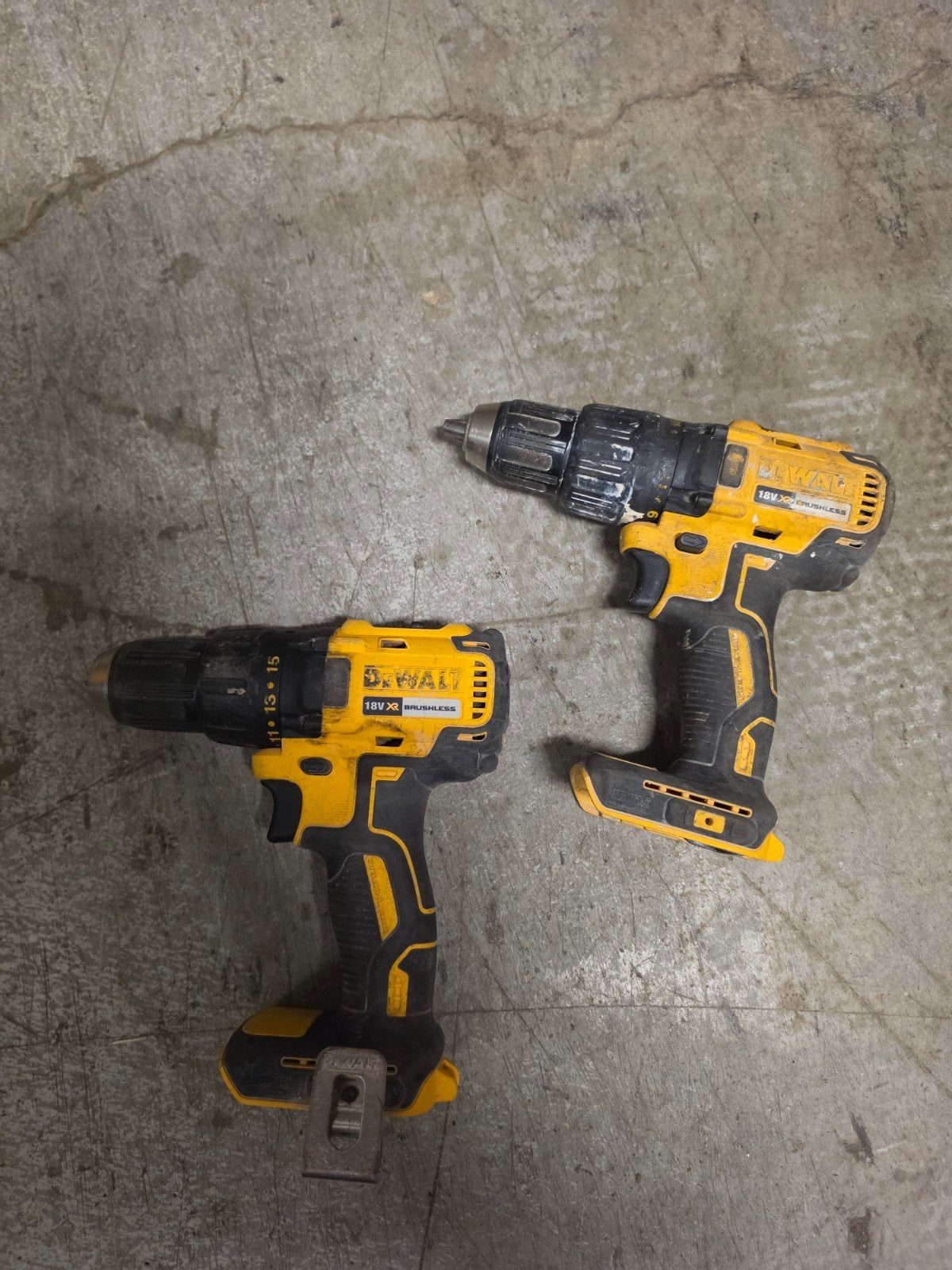 Dewalt DCD777 & DCD 778 18v schroefboormachine body, Doe-het-zelf en Verbouw, Ophalen of Verzenden, Gebruikt, Boor- en Schroefmachine