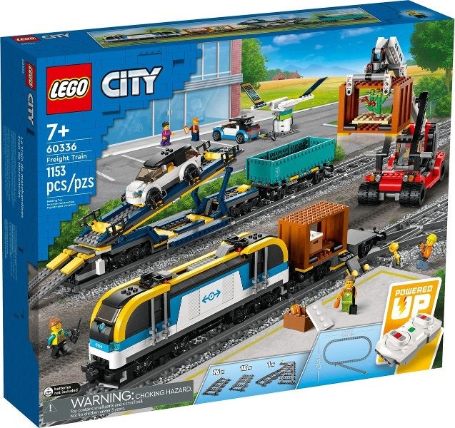 LEGO 60336 City Goederentrein, City, Lego, Nieuw, Ophalen of Verzenden