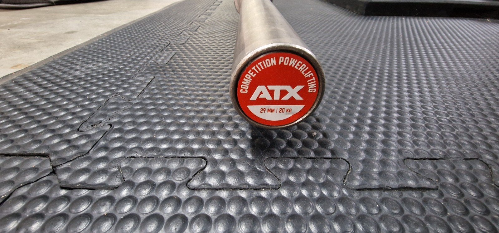 ATX Competition Powerlifting Bar, Sport en Fitness, Ophalen, Zo goed als nieuw, Halterstangen