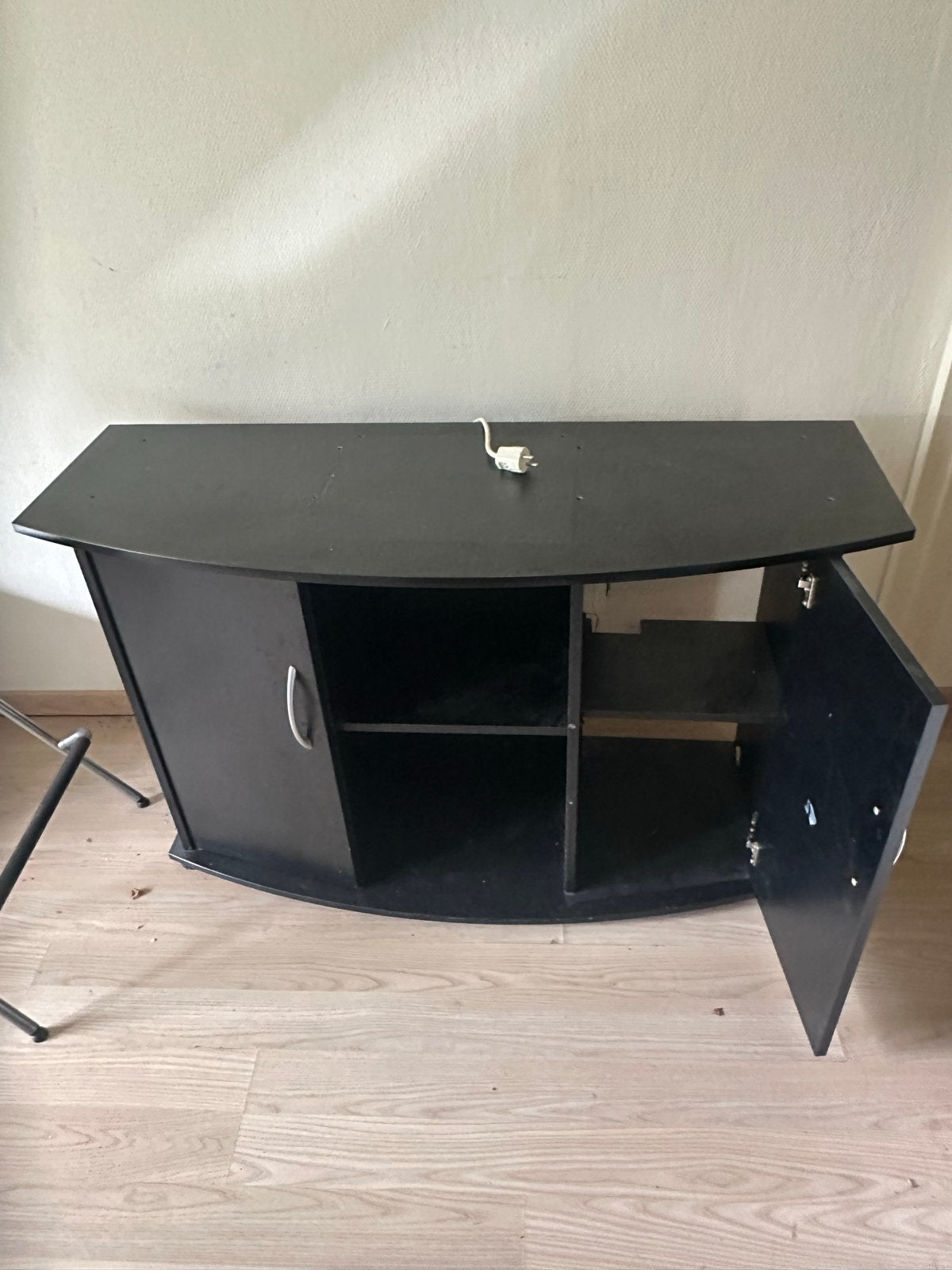 Juwel Vision 260 aquariumkast/meubel - Zwart, Ophalen, Gebruikt, 100 tot 150 cm, Minder dan 100 cm