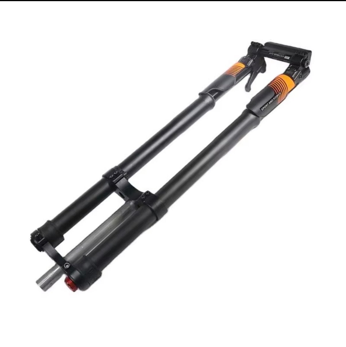 OUXI GT2000 Voorvork Suspension - Groen Stijl, Fietsen en Brommers, Ophalen of Verzenden, Zo goed als nieuw, Voorvork, Fatbike
