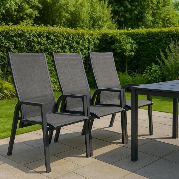 Home&Garden verstelbare tuinstoel met gasveer model Madeira, Verstelbaar, Home&Garden, 7665SH Albergen, Ophalen