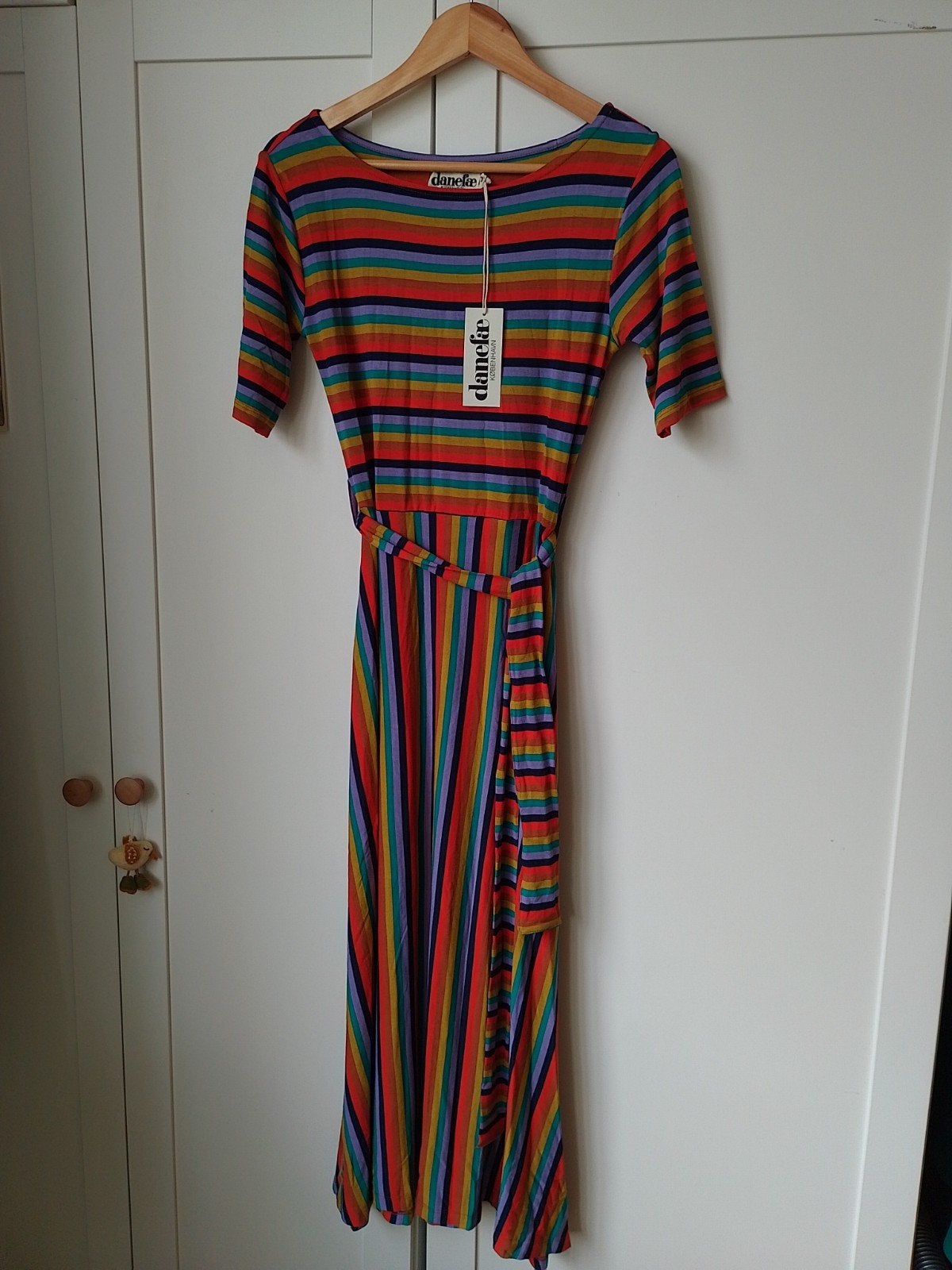 Nieuwe jurk van Danefae- maat S, Meerkleurig, Nieuw, Ophalen of Verzenden, Maat 36 (S)