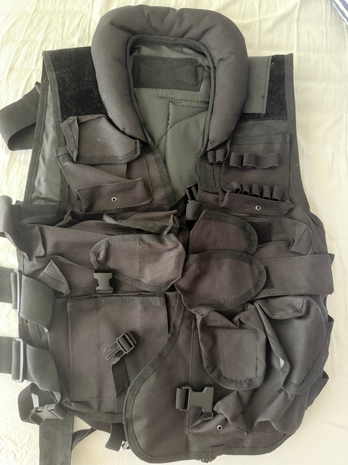 Tactical vest maat XL, Verzenden, Landmacht, Nederland, Kleding of Schoenen