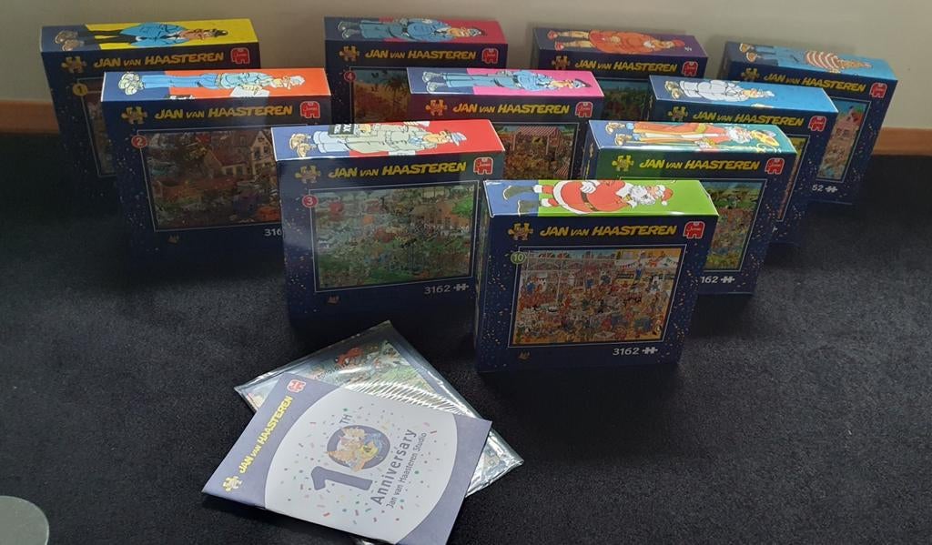 Jan van Haasteren Comic XXXL Puzzel, Ophalen, Meer dan 1500 stukjes, Zo goed als nieuw, Legpuzzel
