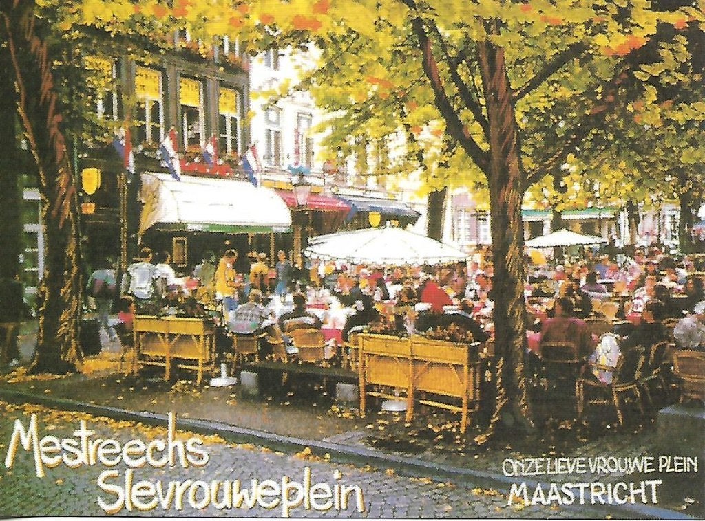 Maastricht- -O.L.V.-plein., Verzenden, 1980 tot heden, Ongelopen, Limburg