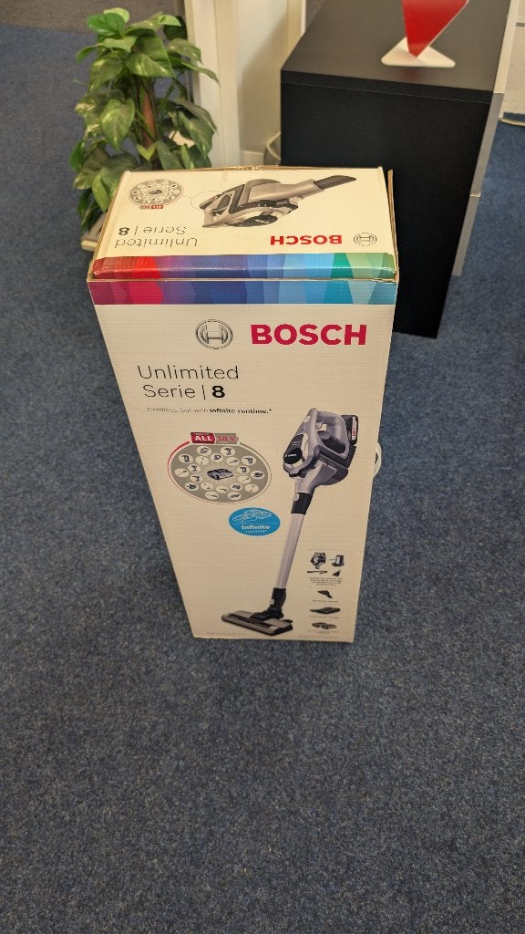 Bosch bcs812ka2 Steelstofzuiger Nieuw, Bosch, Nieuw, Ophalen of Verzenden, Draadloos
