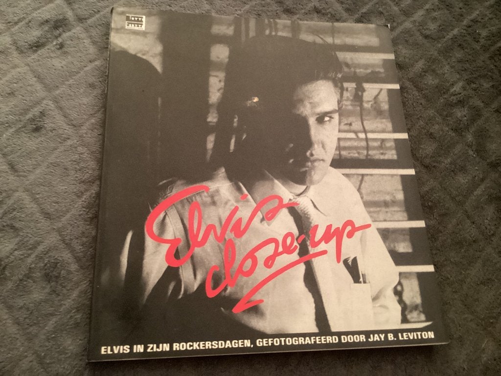 Elvis Close-up, Ophalen of Verzenden, Zo goed als nieuw, Artiest