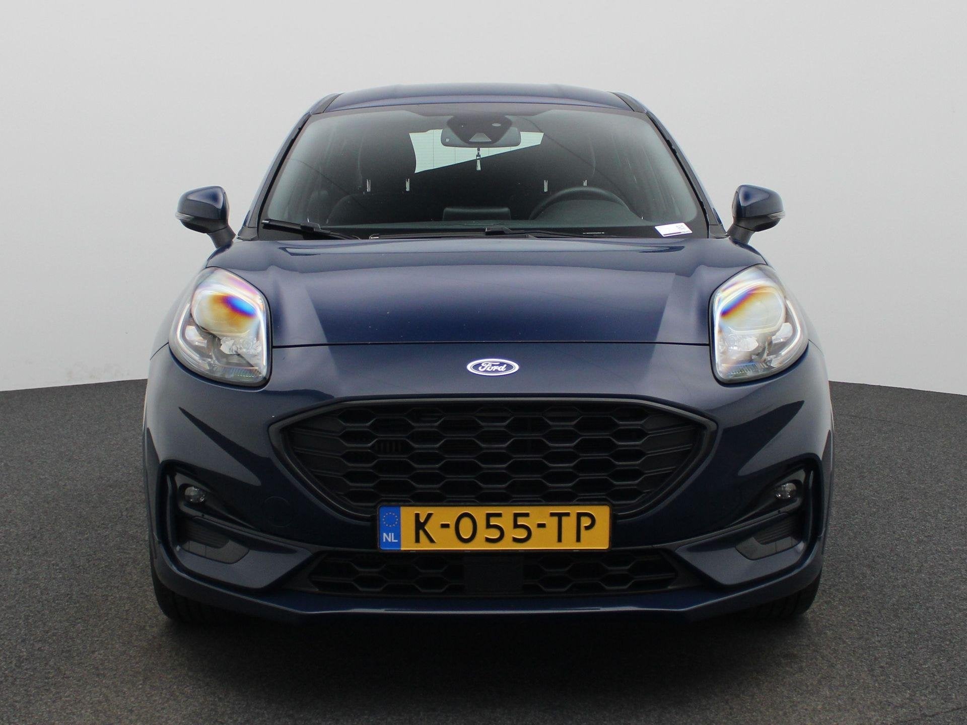 Ford Puma 1.0 EcoBoost Hybrid ST-Line Navigatie | Airco | Cr, Voorwielaandrijving, 12 maanden, Euro 6, Blauw