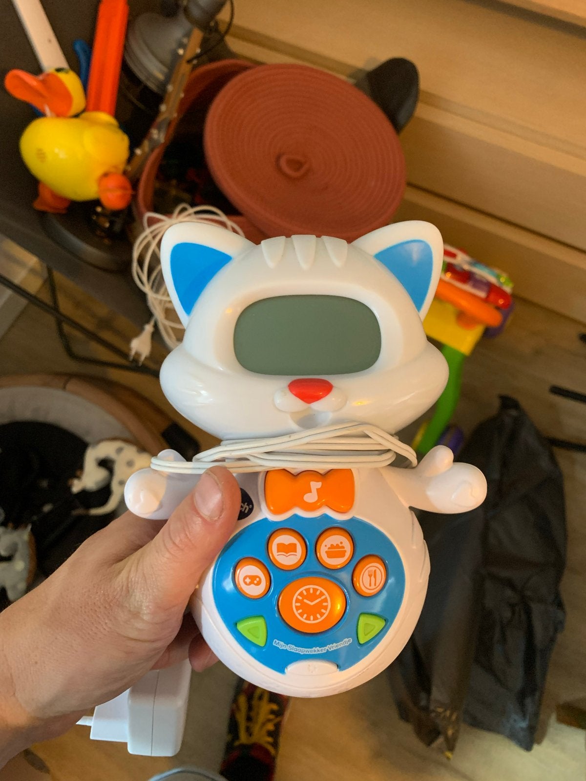 Mijn Slaap Wekker Vriendje - Kat Wekker voor Kinderen, Ophalen of Verzenden, Gebruikt, Digitaal