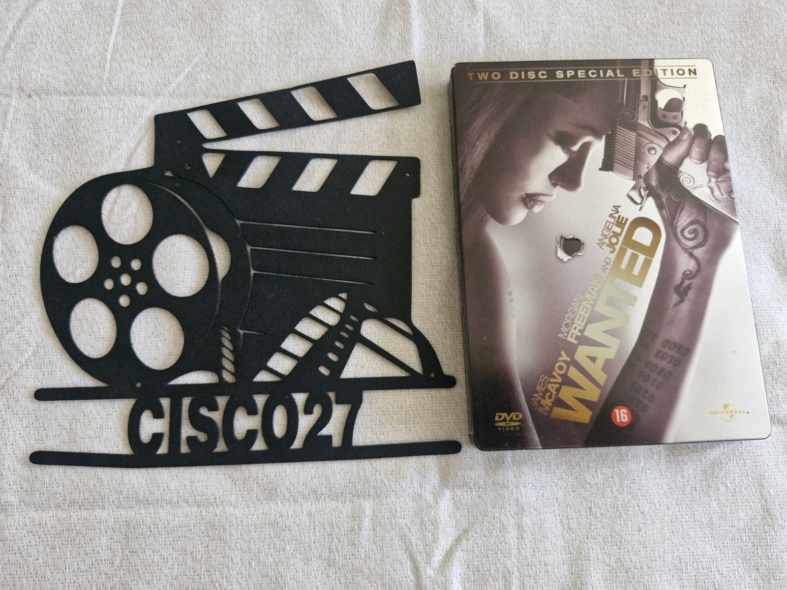 Wanted Two Disc Special Edition, Vanaf 16 jaar, Nederlands, Actie, Ophalen of Verzenden