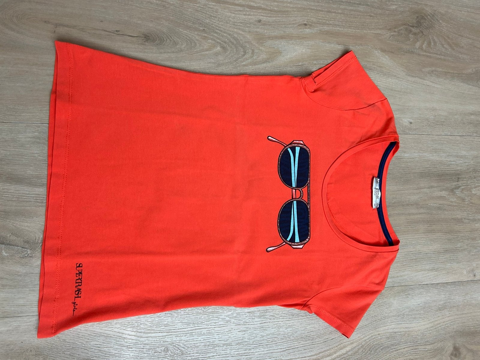 Zgan Supertrash t-shirt maat 152, Ophalen of Verzenden, Zo goed als nieuw, Jongen, Shirt of Longsleeve