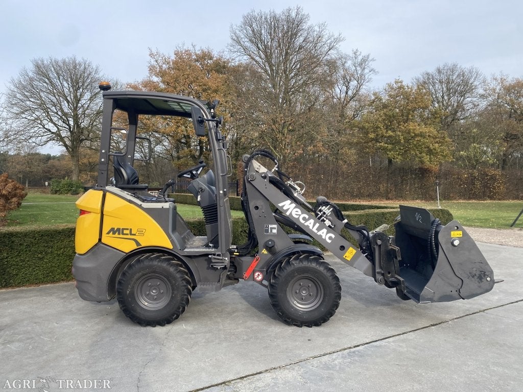 Mecalac mcl2 minishovel loader nieuw/demo, Ophalen, -, Niet opgegeven, Niet opgegeven