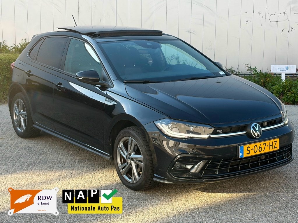 Volkswagen Polo 1.0 TSI R-Line | Automaat | Klima | Panorama, Auto's, Automaat, Gebruikt, Euro 6, 95 pk