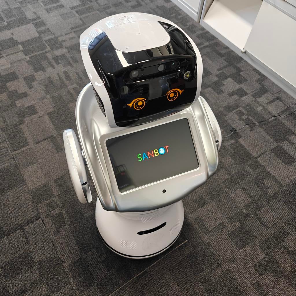 Sanbot Robot, Ophalen of Verzenden, Gebruikt