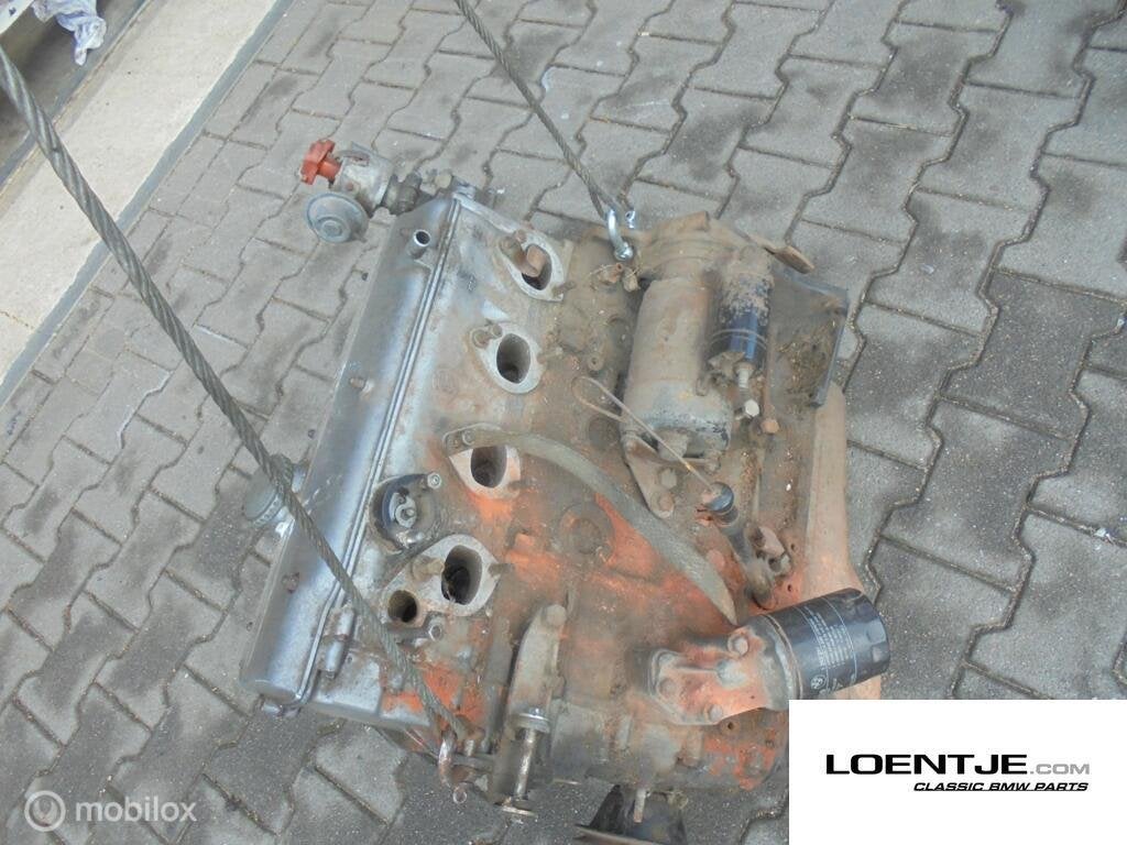 Motor BMW m10 2.0 m10b20 twee liter e12 e21, Gebruikt, Ophalen of Verzenden