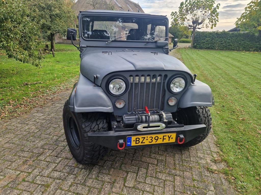 Jeep CJ5 4WD 1980, 1340 kg, Overige carrosserieën, CJ, Particulier