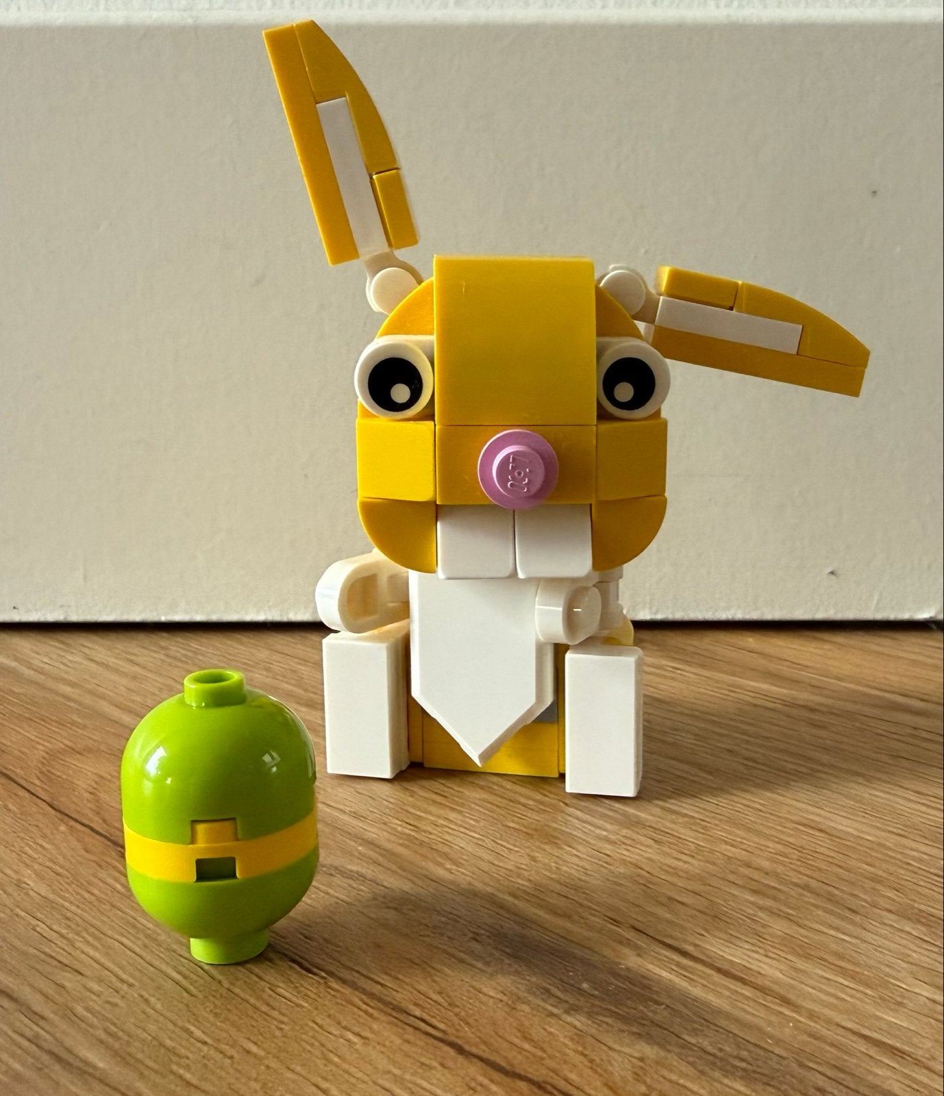 LEGO Creator Paashaas 30550 met ei - Compleet setje, Ophalen of Verzenden, Zo goed als nieuw