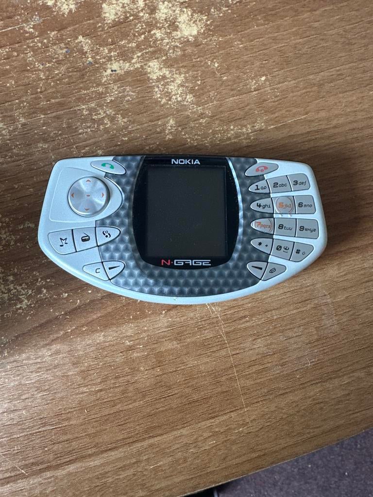 Nokia N-Gage, Telecommunicatie, Mobiele telefoons | Nokia, Gebruikt, Zonder abonnement, Zonder simlock, Overige modellen, Fysiek toetsenbord
