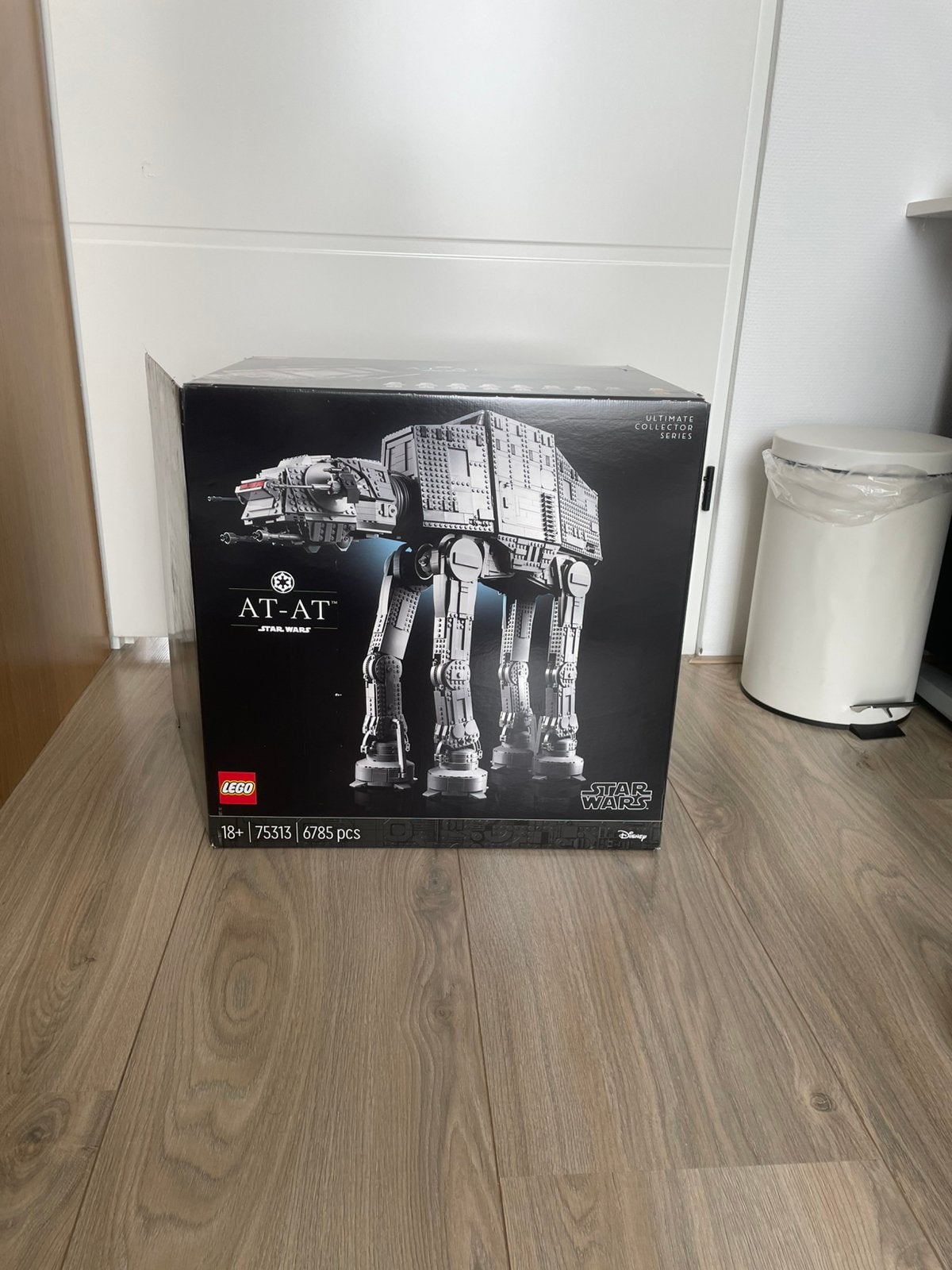Lego 75313 Ucs Star Wars, Ophalen of Verzenden, Zo goed als nieuw, Actiefiguurtje