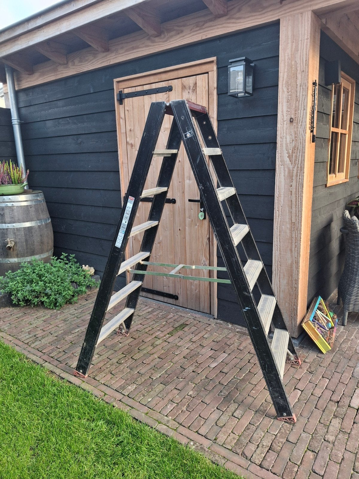 Altrex Taurus TD0 2 X 7, Doe-het-zelf en Verbouw, Ophalen, Gebruikt, Trap, Minder dan 2 meter