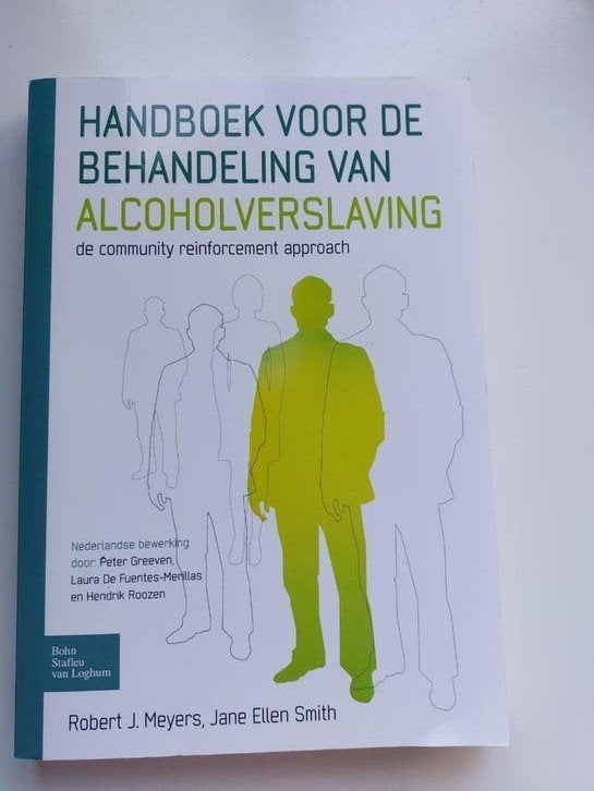 Handboek voor de behandeling van alcoholverslaving, Ophalen of Verzenden, Beta, Zo goed als nieuw, HBO