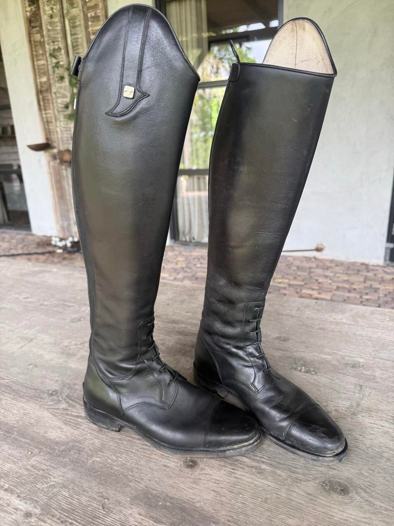 Donadeo rijlaarzen, Dieren en Toebehoren, Paardrijkleding, Ophalen, Zo goed als nieuw, Dressuur, Schoeisel