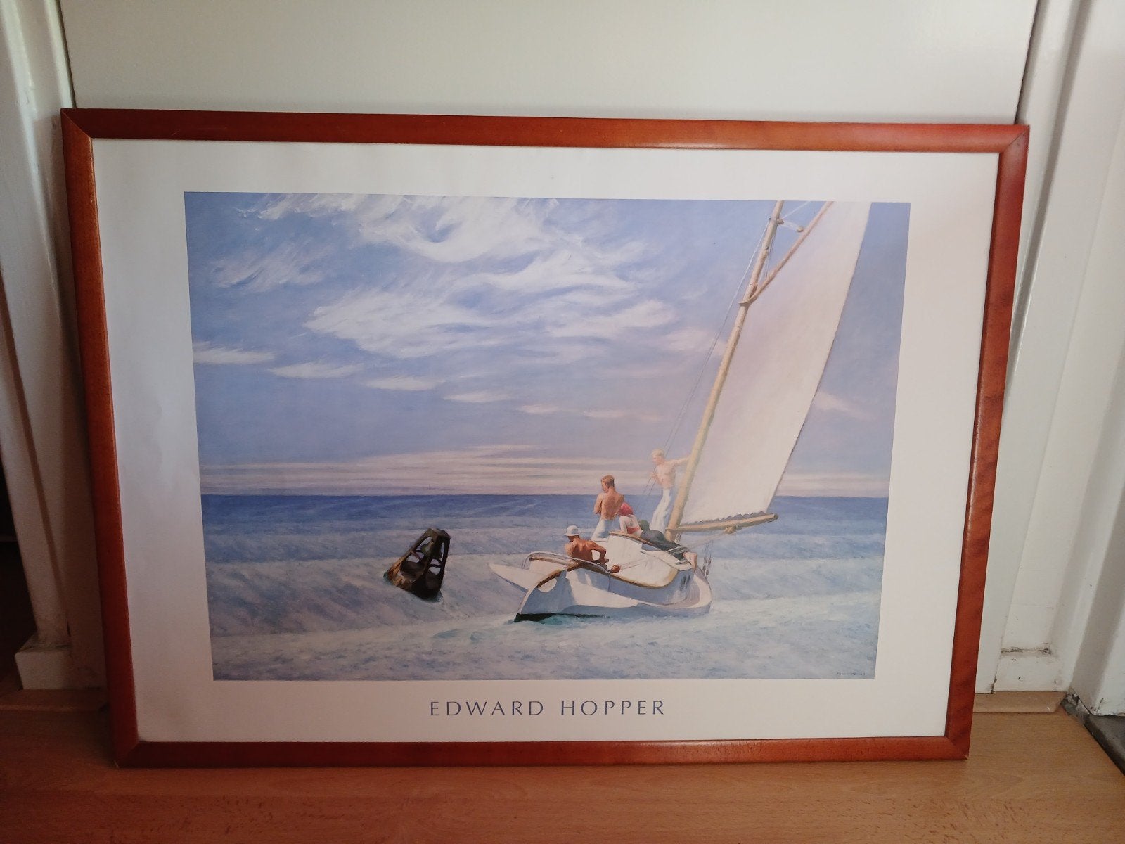 Gratis wissellijst met 2 posters, Ophalen